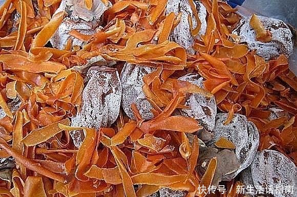 朋友|柿饼是怎么做出来的呢爱吃的朋友不如试试自己做,好吃又卫生