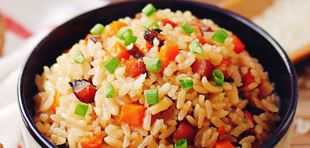 特别|煮饭不要只做白米,这么一个锅,特别的香,炒饭比这个好吃