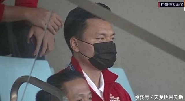 广州恒大|失单刀!23岁国足新星仰天长叹,与赛季首球失之交臂,卡帅很平静