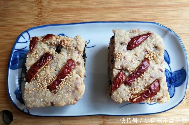不用|不用破壁机,不用上蒸锅,教您做最简单的杂粮糕,营养好还管饱