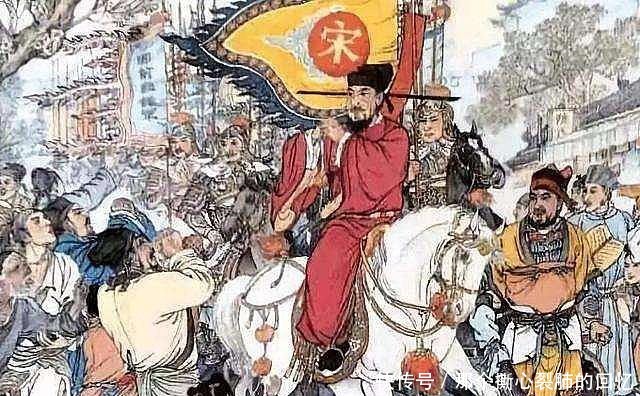 宋朝|宋朝战胜率超七成，而唐朝只有55为何还会觉得宋朝那么弱