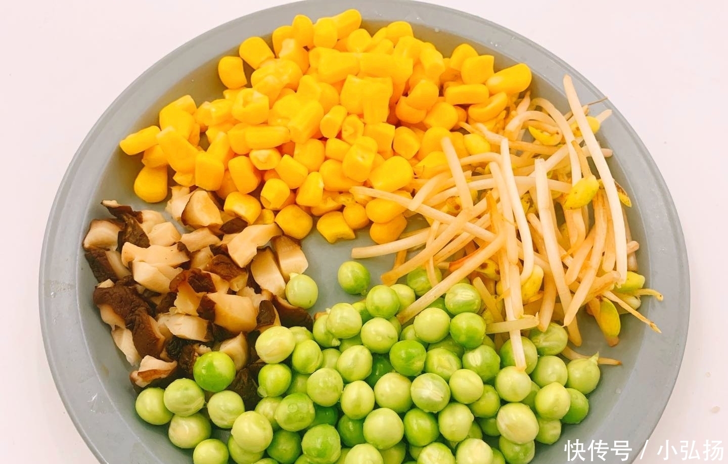 炒饭|此4种素菜一起炒饭,太香了,百吃不腻,第一次做大家抢着吃