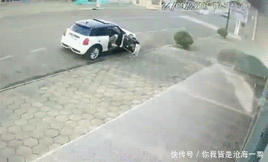 做错|爆笑GIF: 今天把车开回来, 被老婆罚跪了, 我哪里做错了吗?