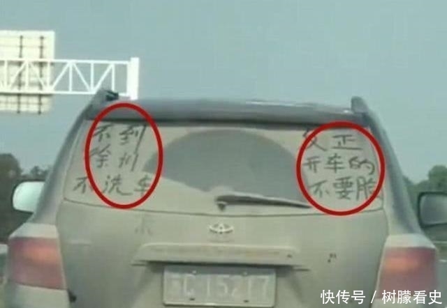 司机|司机因不洗车被扣12分,看到实车后,网友:这不是自找的吗?
