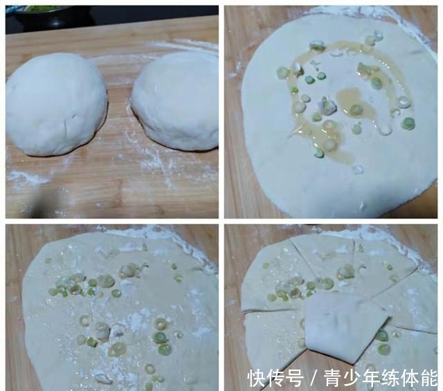 诱人|自制发面千层饼,外焦里软,诱人食欲!