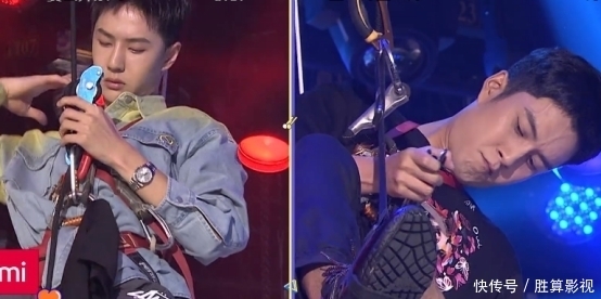 极限|王一博玩极限速降出状况?下秒落地直接认怂,粉丝却在训斥灯光师