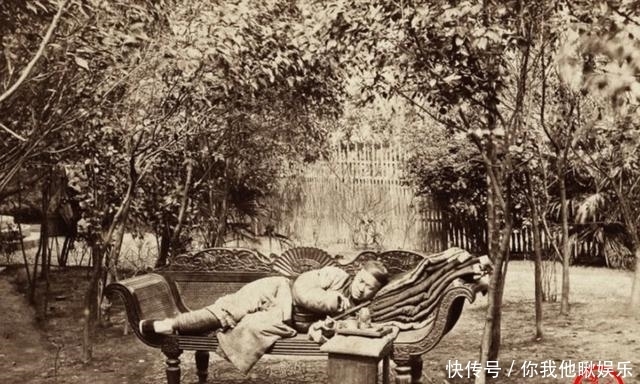  真实|1865年清朝老照片：真实记录贫穷落后的社会景象