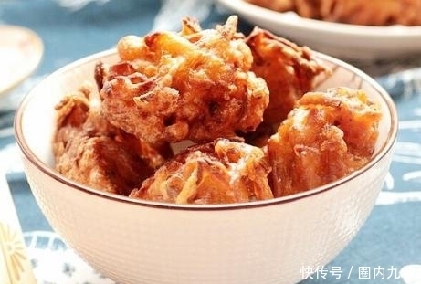 大厨|炸萝卜丸子,别加淀粉了,大厨分享1招技巧,外酥里嫩放凉也不硬