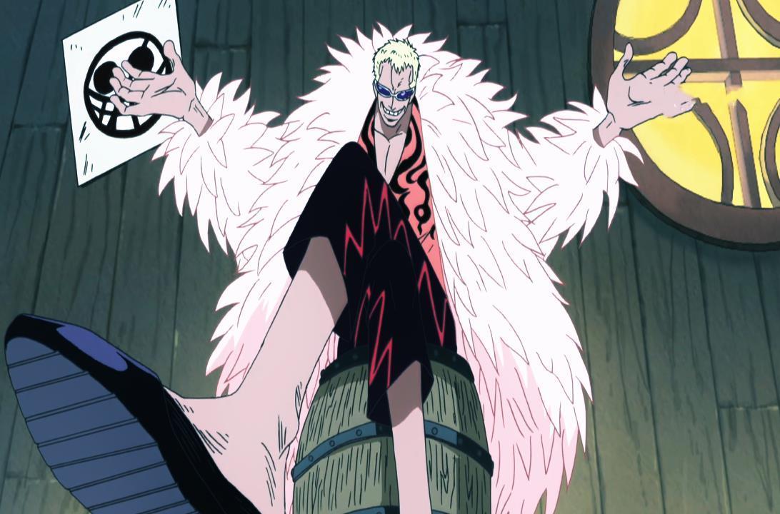 当初|海贼王:当初明哥为何要去魔谷镇找黑胡子,就不怕黑胡子灭了他?