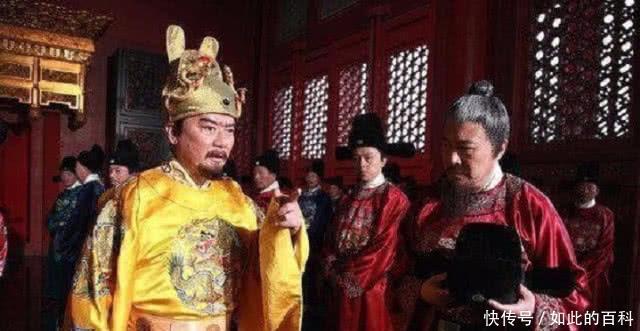 朱元璋|丞相请朱元璋到家里喝酒，朱元璋在半路上，决定杀他全家！