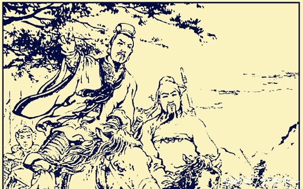 围殴|赵云被许褚于禁李典三人围殴,穰山之战,为何依然能够轻易脱险