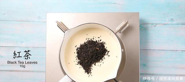 珍珠奶茶|自制“珍珠奶茶雪糕”,只需要5种材料,他比珍珠奶茶更容易制作