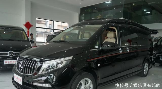  威霆|同样的外观内饰，价差高达30万，你会选奔驰威霆还是V级？