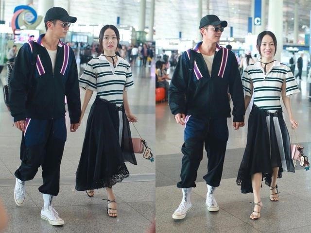 欢脱|霍思燕玩欢脱了,杜江的叮嘱全都忘,郎才女貌太甜了