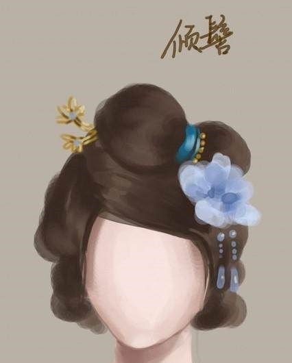 种发式|盘点古代女子的发髻样式,看它们都代表了什么身份
