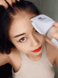 穿高|搞笑GIF:妹子的烦恼,穿高跟就是麻烦呀