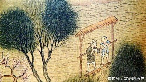 清明上河图|放大后的《清明上河图》老板,你是不是拿错了,菜刀可不是斧头