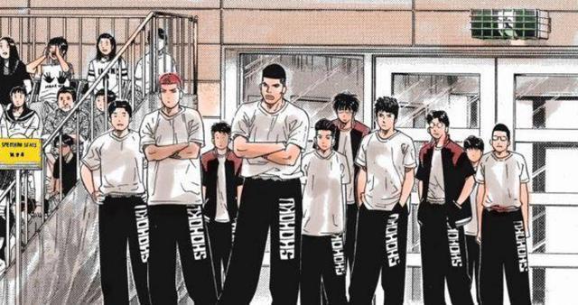 角田|灌篮高手保持着百分百胜率的角田,他的实力不足以助湘北走得更远