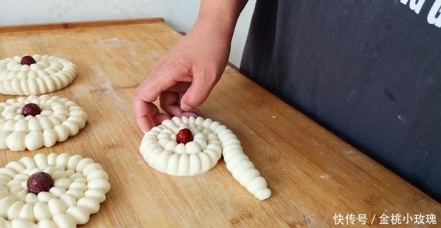 做法|漂亮馒头的做法,筷子一压在一卷,香甜松软,比做普通馒头还简单