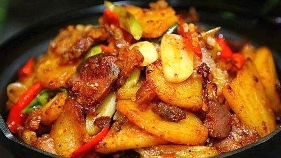 鲜香|能让家人吃3碗饭的家常菜,麻辣鲜香有营养,家人的胃口瞬间大开