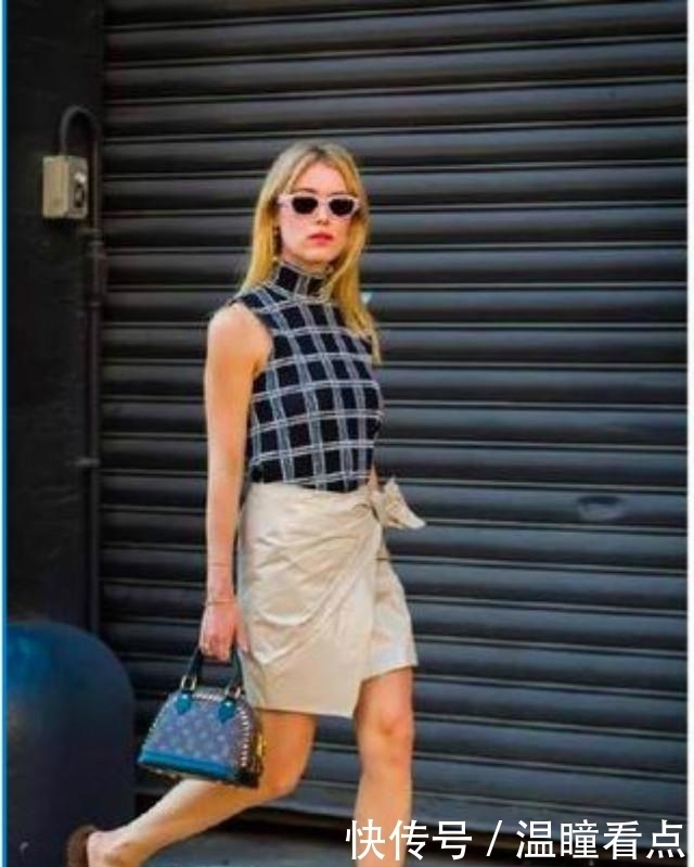  流行|好好穿裙的时代落伍了，今年流行“不规则裙”，时髦显瘦又新颖