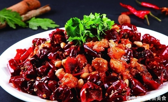  吃辣|喜欢吃辣，辣子鸡一定要做，掌握一诀窍，颗颗辣得过瘾，满嘴留香