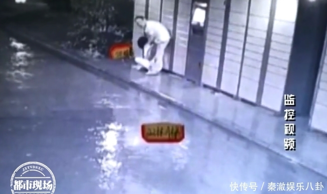 疑人干某某|凌晨4点 女子在家门口遭陌生男子猥亵 保安却无动于衷