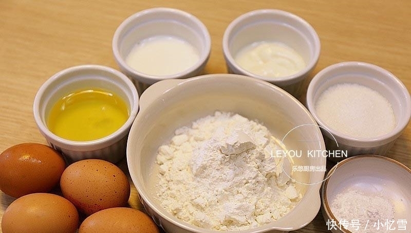 咬一口|比蛋糕给还松软的早餐饼, 不用和面, 孩子咬一口就喜欢