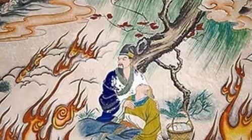 节日|此人曾割下身上肉喂食落难的君王,后报树而死,有俩节日因他而起