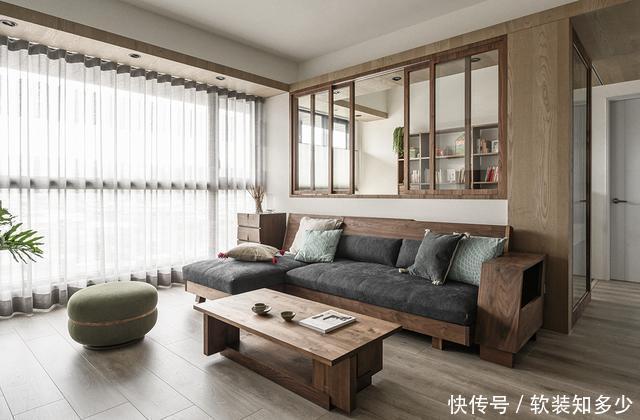 原木色|原木色装修的家,温馨又多情,看完后爱了,下次装修家就选原木色