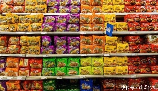  出口大国|中国一年要从韩国进口4万吨泡面，自产泡面到哪去了？