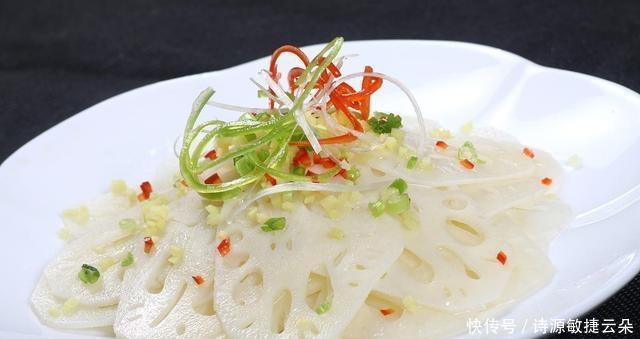 季节|秋天是吃藕的季节,7孔和9孔的味道很不一样,如果你想要软糯米