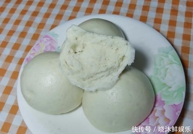 面团|现蒸馒头这样做，20分钟就搞定，香甜软糯，简单好吃，早餐不再愁