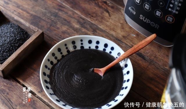 隔三差五|隔三差五就想吃一碗黑芝麻糊,外面还买不到,没想到自己做还简单
