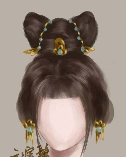 种发式|盘点古代女子的发髻样式,看它们都代表了什么身份