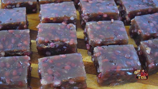  美食|红豆糕最好吃的家庭做法，简单美味又馋人，看看你喜欢吃不