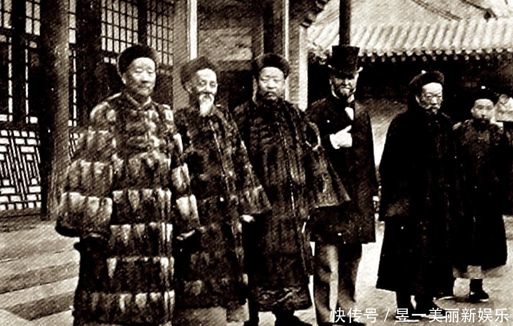 清末|老照片: 清末的火车出行, 南满铁路1900年代
