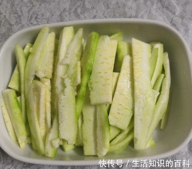 超级|蒜香丝瓜,蒜香味十足,超级下饭,太好吃了