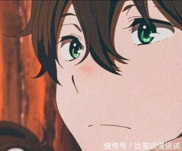 男头|动漫男头 个性不要因为别人的一句话而夺走你今天的快乐.
