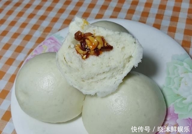 面团|现蒸馒头这样做，20分钟就搞定，香甜软糯，简单好吃，早餐不再愁