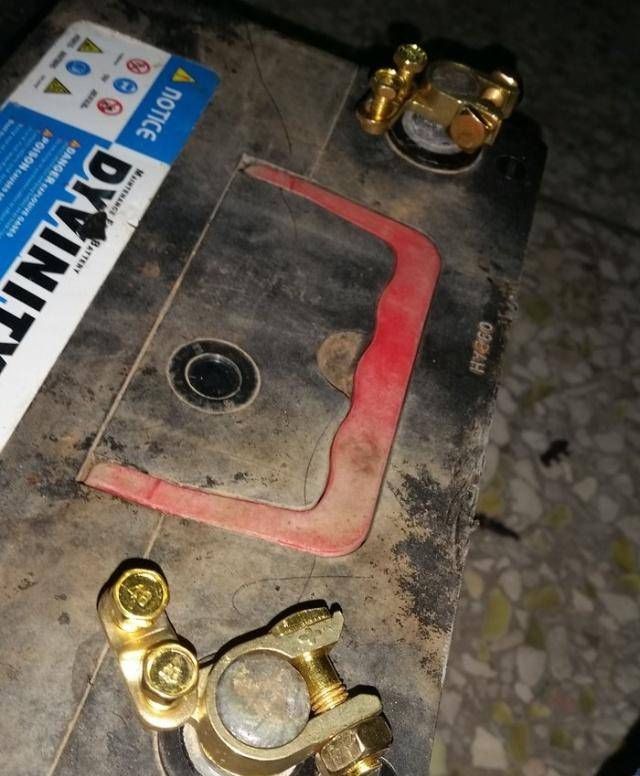  手磨机|骐达06款70ah安时电池详细安装