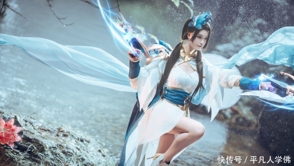  王者|cosplay：《王者荣耀》虞姬@戚顾儿