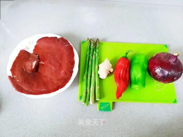 豆瓣酱|不会炒猪肝的,一定要像这样炒鲜香滑嫩,非常好吃,超级下饭哦