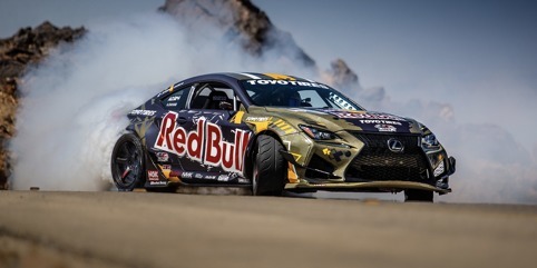  甩尾|雷克萨斯RC F甩尾版，丰田名机2JZ上身