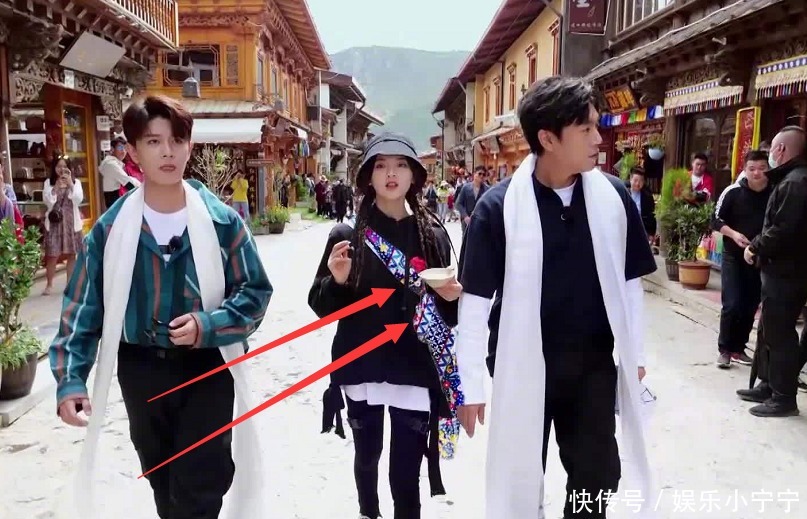 极限|杨超越上《极限挑战》全程被打码,得知真相才懂导演的苦衷