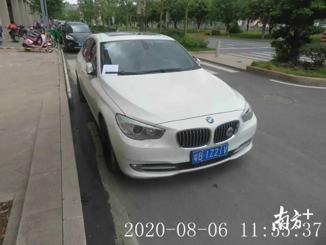 公开|有你的车吗大埔交警公开曝光一批违停车辆