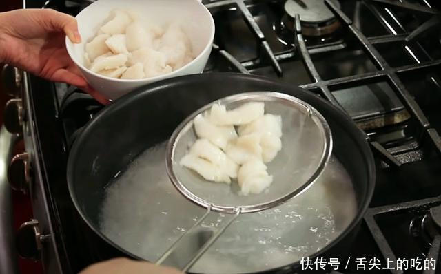  滑嫩|传统菜创新做法回锅鱼片，鲜香麻辣更滑嫩，吃着过瘾