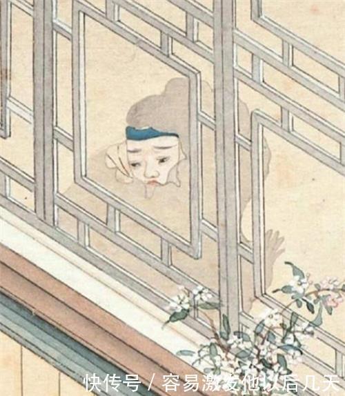  抢走|八国联军抢走一副无名女鬼图，后无偿归还，网友：这画越看越渗人