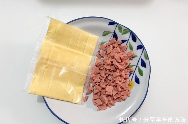 好吃|比甜面包好吃的双重芝士咸面包,一次发酵做法简单,芝士控快学!