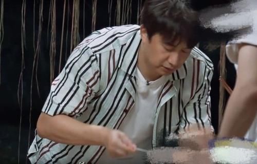  镜头|《向往生活4》海清夸黄磊做的凉面好吃，镜头一转看到碗里剩下的，装不出来